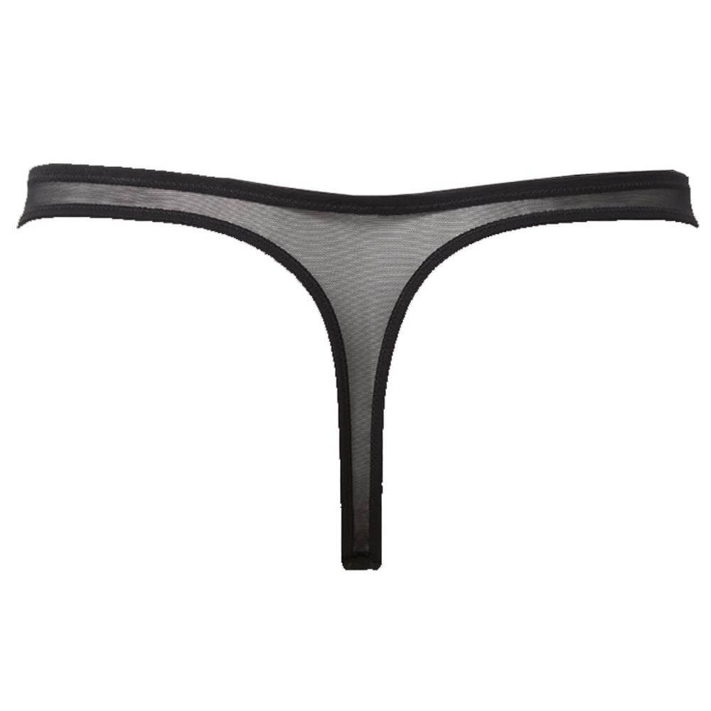 Gossard Encore Thong Black Nude